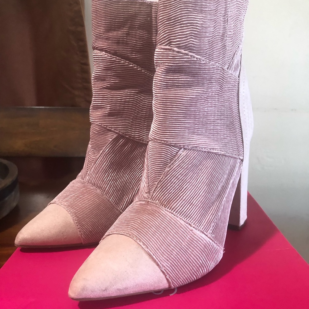 Shoe Dazzle Fashion Booties